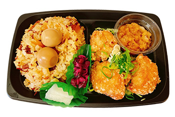 鶏めしおろポン弁当