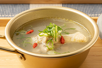 参鶏湯風スープ