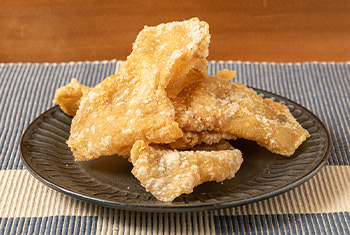 鶏皮チップス