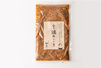鶏めしの素